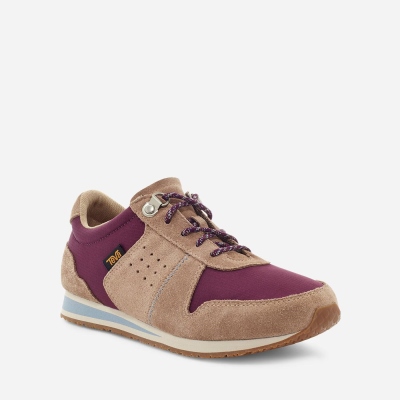 Teva Women's Highside '84 Sneakers Sale NZ (ZGKFS-6320)